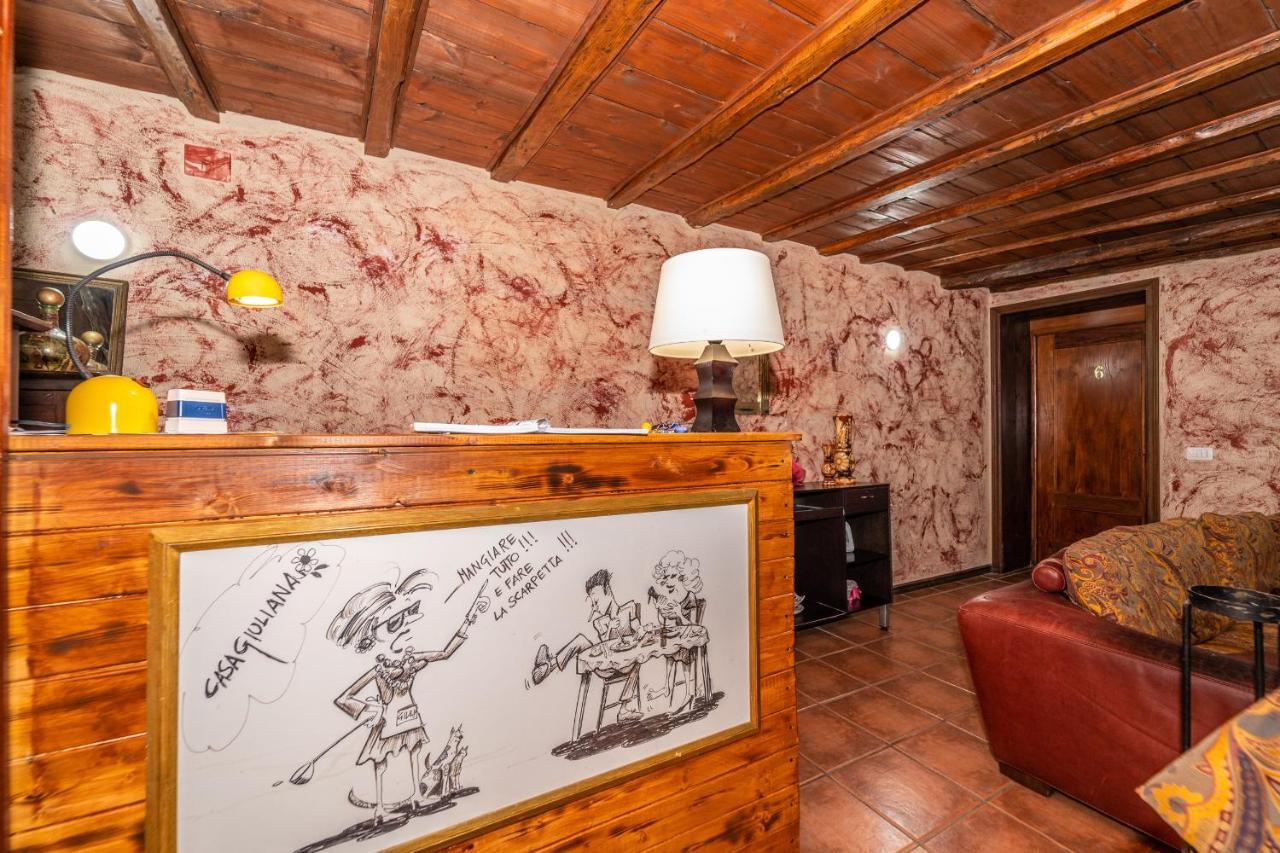 Bed and Breakfast Casa Giuliana Charco del Pino Exterior foto
