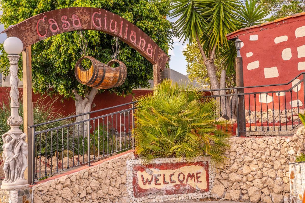 Bed and Breakfast Casa Giuliana Charco del Pino Exterior foto
