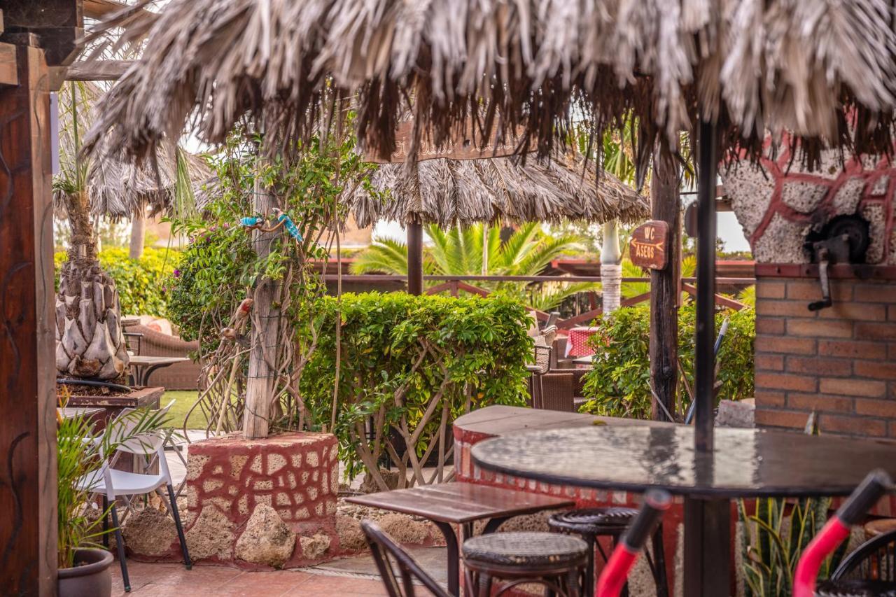 Bed and Breakfast Casa Giuliana Charco del Pino Exterior foto