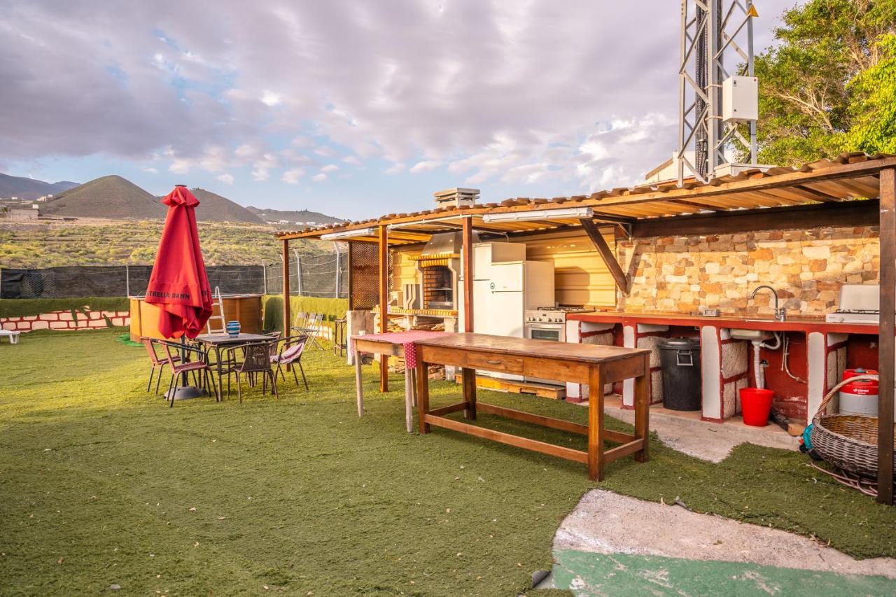 Bed and Breakfast Casa Giuliana Charco del Pino Exterior foto